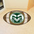 20.5" x 32.5" Green and White NCAA Colorado State University Rams Football Mat Area Rug - IMAGE 2