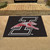 33.75" x 42.5" Black and Red NCAA University of Indianapolis Greyhounds All Star Mat Area Rug - IMAGE 2