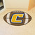 20.5" x 32.5" Brown and Yellow NCAA University Tennessee Chattanooga Mocs Football Mat Area Rug - IMAGE 2