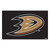 5' x 8' Brown NHL Anaheim Ducks Ulti-Mat Rectangular Area Rug - IMAGE 1