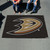 5' x 8' Brown NHL Anaheim Ducks Ulti-Mat Rectangular Area Rug - IMAGE 2