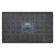 19.5" x 31.25" Black NBA Orlando Magic Icon with Wordmark 3-D Team Medallion Doormat - IMAGE 1