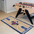 24" x 44" Beige and Blue NBA New Orleans Pelicans Court Rug Runner - IMAGE 2