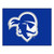 33.75" x 42.5" Blue and White Contemporary NCAA Seton Hall University Pirates Rectangular Mat - IMAGE 1