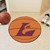 NCAA University of Wisconsin-La Crosse Eagles Basketball Shaped Mat Area Rug - IMAGE 2