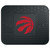 14" x 17" Black and Red NBA Toronto Raptors Heavy Duty Rear Car Seat Utility Mat - IMAGE 1
