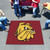 5' x 6' Yellow and Black NCAA University of Minnesota-Duluth Bulldogs Tailgater Mat Outdoor Area Rug - IMAGE 2