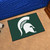 NCAA Michigan State University Spartans Rectangular Starter Mat 19" x 30" - IMAGE 2