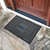 19.5" x 31.25" Black and Blue MLB Seattle Mariners Team Medallion Outdoor Door Mat - IMAGE 2