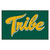 59.5" x 94.5" Green NCAA College of William and Mary "Tribe" Mat Rectangular Area Rug - IMAGE 1
