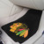 17" x 27" Black and Yellow NHL Chicago Blackhawks Front Carpet Car Mat Set - IMAGE 2