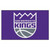 59.5" x 94.5" Purple and White NBA Sacramento Kings Ulti-Mat Rectangular Outdoor Area Rug - IMAGE 1
