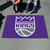 59.5" x 94.5" Purple and White NBA Sacramento Kings Ulti-Mat Rectangular Outdoor Area Rug - IMAGE 2