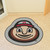 30" x 34.3" Gray NCAA Ohio State University Buckeyes Mascot Mat - IMAGE 2