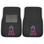 MLB Los Angeles Angels 2-PC Embroidered Front Car Mat Set, Universal Size - IMAGE 1