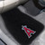 MLB Los Angeles Angels 2-PC Embroidered Front Car Mat Set, Universal Size - IMAGE 2