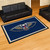 4.9' x 7.3' Blue and Brown NBA New Orleans Pelicans Plush Area Rug - IMAGE 2