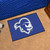 19" x 30" Blue and White Contemporary NCAA Seton Hall University Pirates Rectangular Starter Mat - IMAGE 2