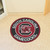 27" Red and Black NCAA University of South Carolina Gamecocks Rounded Door Mat - IMAGE 2