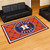 4.9' x 7.3' Orange MLB Houston Astros Plush Area Rug - IMAGE 2