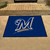 33.75" x 42.5" Blue and White MLB Milwaukee Brewers All Star Rectangular Door Mat - IMAGE 2