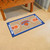 2.4' x 4.5' Blue and Orange NBA New York Knicks Basketball Court Mat Area Throw Rug Runner - IMAGE 2