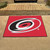 33.75" x 42.5" Orange and Black NHL Carolina Hurricanes All Star Non-Skid Mat Rectangular Area Rug - IMAGE 2