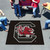 5' x 6' Black and Red NCAA Gamecocks Tailgater Rectangular Outdoor Area Rug - IMAGE 2