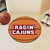 27" Brown NCAA University of Louisiana-Lafayette Ragin' Cajuns Mat Area Rug - IMAGE 2