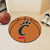 27" NCAA University of Cincinnati Bearcats Basketball Shaped Door Mat - IMAGE 2
