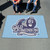 59.5" x 94.5" Blue NCAA Old Dominion University Monarchs Rectangular Area Rug - IMAGE 2