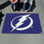 5' x 8' Blue and White NHL Tampa Bay Lightning Ulti-Mat Rectangular Area Rug - IMAGE 2