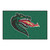 19" x 30" Green and Red NCAA University of Alabama at Birmingham Blazers Rectangular Starter Mat - IMAGE 1