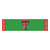18" x 72" Green and Red NCAA Texas Tech University Raiders Golf Putting Mat - IMAGE 1