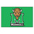 19" x 30" Green NCAA Marshall University The Thundering Herd Rectangular Starter Door Mat - IMAGE 1