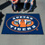 59.5" x 94.5" Blue and Orange NCAA Auburn University Tigers Rectangular Area Rug - IMAGE 2