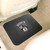 14" x 17" Black and White NBA Brooklyn Nets Heavy Duty Rear Car Seat Utility Mat - IMAGE 2
