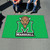 59.5" x 94.5" Green NCAA Marshall University The Thundering Herd Rectangular Mat Area Rug - IMAGE 2