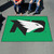 59.5" x 94.5" Green NCAA University of North Dakota Fighting Hawks Ulti-Mat Rectangular Area Rug - IMAGE 2