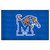 59.5" x 94.5" Blue and Yellow NCAA University of Memphis Tigers Ulti-Mat Rectangular Area Rug - IMAGE 1