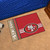 19" x 30" Red and White NFL San Francisco 49ers Starter Rectangular Door Mat - IMAGE 2