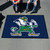 59.5" x 94.5" Blue and Green NCAA Notre Dame Fighting Irish Ulti-Mat Outdoor Area Rug - IMAGE 2
