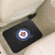 14" x 17" Black and Blue NHL Winnipeg Jets Rear Car Seat Utility Mat - IMAGE 2