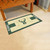 29.5" x 54" Green NBA Milwaukee Bucks Court Large Mat Area Rug Runner - IMAGE 2