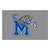 19" x 30" Blue NCAA University of Memphis Tigers Starter Door Mat - IMAGE 1