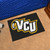 19" x 30" Black and Yellow NCAA Virginia Commonwealth University Rams Starter Door Mat - IMAGE 2