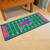 30" x 72" Green and Blue NFL Buffalo Bills Football Field Area Rug Runner - IMAGE 2