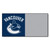 20pc Blue and Gray NHL Vancouver Canucks Team Carpet Tile Flooring Squares 18" x 18" - IMAGE 1