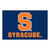 19" x 30" Orange and Blue NCAA Syracuse University Starter Rectangular Mat - IMAGE 1