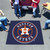 59.5" x 71" Blue and White MLB Houston Astros Tailgater Rectangular Outdoor Mat - IMAGE 2